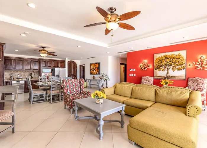 2br With Private Terrace - Ocean View Сasa de vacaciones Cabo San Lucas