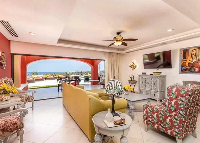 Сasa de vacaciones 2br With Private Terrace - Ocean View Cabo San Lucas